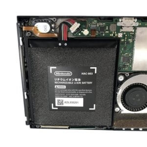 Nintendo Swich　バッテリー交換