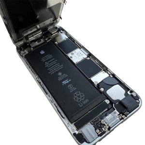 iPhone6S　バッテリー交換
