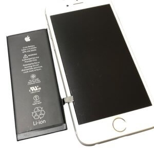 iPhone6S バッテリー 交換