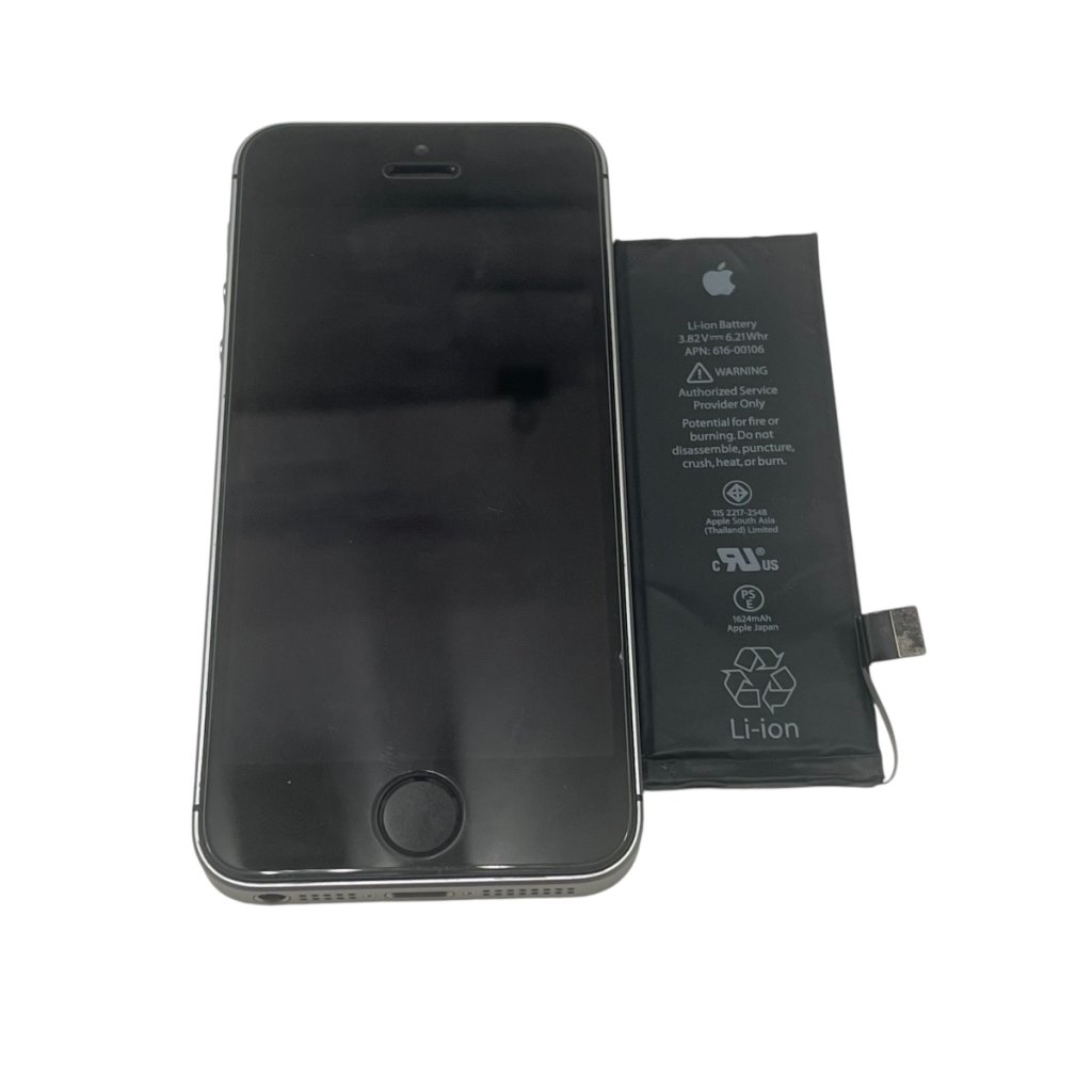 iPhoneSE初代 バッテリー交換