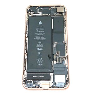 iPhone8 バッテリー交換