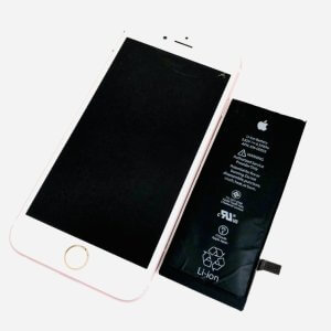 iPhone6S バッテリー交換修理