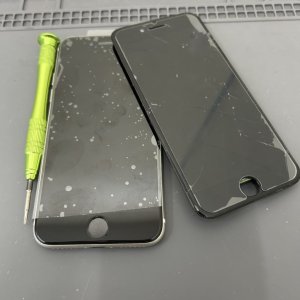 iPhone8 液晶交換
