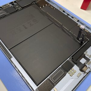 iPad Air バッテリー交換 | 我孫子市柴崎台| iPad修理もご予約で即日対応