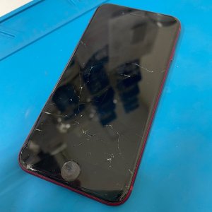 iPhone SE3 パネル交換| つくばみらい市紫峰ヶ丘| パネル交換も即日対応致します!