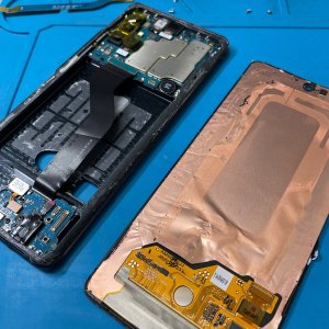 Android携帯修理 ギャラクシー 液晶交換| 我孫子市台田| アンドロイドもご予約で即日対応!