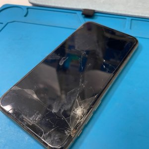 iPhone XS タッチ不良 液晶交換| 我孫子市天王台| 液晶交換も即日お渡しで修理対応しております‼︎