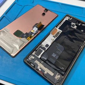 Android携帯修理 ギャラクシー 液晶交換| 龍ケ崎市半田町| アンドロイドもご予約で即日対応!