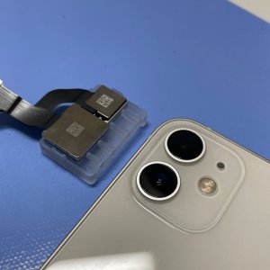 iPhone12 アウトカメラ交換修理| 我孫子市根戸|カメラ交換もご予約で即日修理対応！