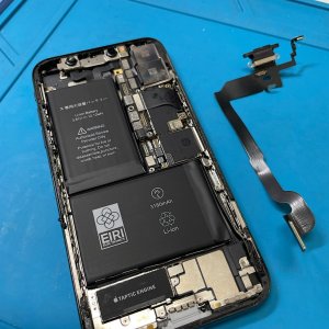 iPhoneX 充電不良 ドックコネクター交換|取手市台宿｜充電口交換も即日お渡しで修理対応しております‼︎