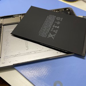 iPad 7電池劣化 バッテリー交換| つくばみらい市伊丹| iPadの修理もご予約ください。