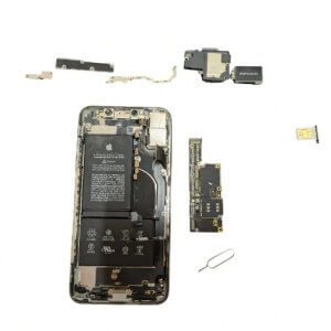 iPhone XsMax　水没修理