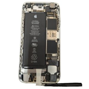 iPhone6s バッテリー交換