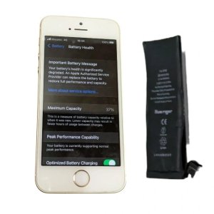 iPhoneSE バッテリー交換