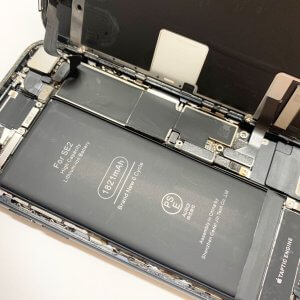 iPhoneSE2 バッテリー交換