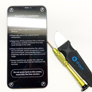 iPhone11ProMax 液晶交換 液晶漏れ