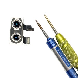 iPhoneXSmax アウトカメラ　修理