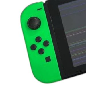 Nintendo Switch アナログスティック交換修理と液晶交換