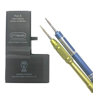 iPhoneX バッテリー交換 バッテリーの膨張