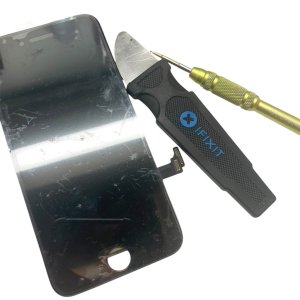 iPhoneSE3 フロントパネル交換