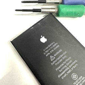 iPhoneXR バッテリー交換