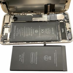 iPhone7Plus バッテリー交換