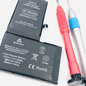 iPhoneX アイフォンX バッテリー交換