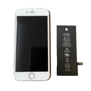 iPhone7　バッテリー交換