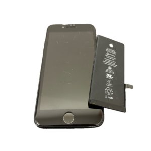 iPhoneSE2 バッテリー交換