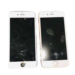 iPhone8 液晶交換（画面割れ、液晶故障）