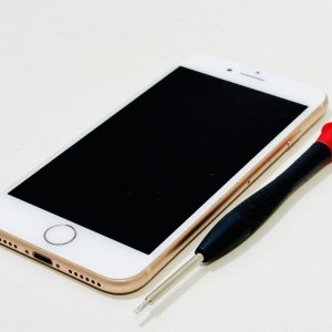 iPhone8 バッテリー交換