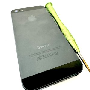 iPhone5 バッテリー交換