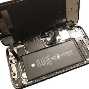 iPhoneXR バッテリー交換