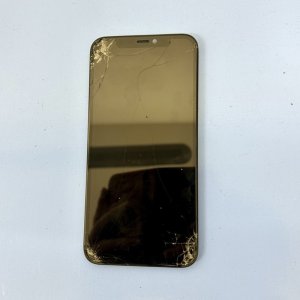 【iPhone11Pro 液晶交換】上部と下部のガラスが割れた…液晶交換修理でキレイに復元！｜伊勢崎市昭和町