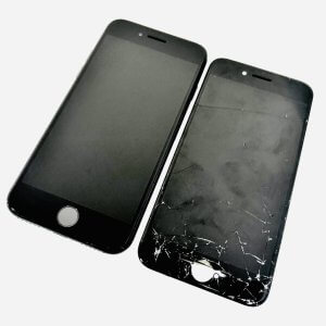 iPhoneSE3 フロントパネル交換修理