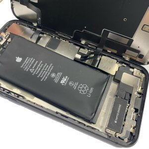 iPhoneXR バッテリー交換