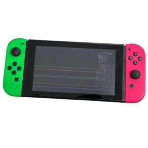 Nintendo Switch 液晶交換