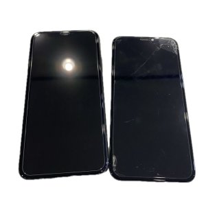 iPhoneX 液晶交換＋強化ガラス貼り付け