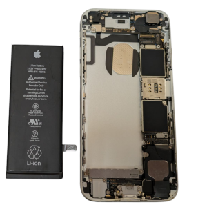iPhone6s バッテリー交換