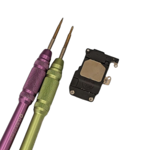 iPhone7 ラウンドスピーカー交換