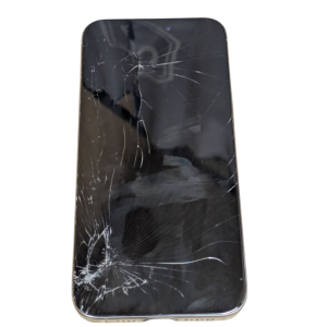 iPhone15ProMax フロントパネル修理