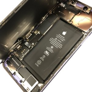 iPhone12 バッテリー交換