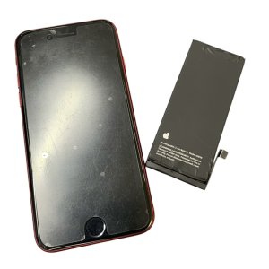 iPhoneSE2 バッテリー交換