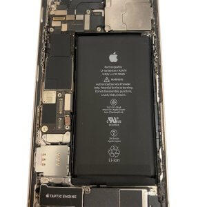 iPhone12 バッテリー交換