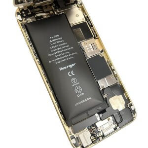 iPhone6 バッテリー膨張