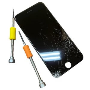 iPhoneSE3 フロントパネル交換