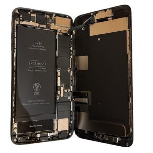 iPhone8+ バッテリー交換