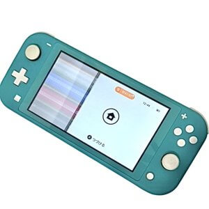任天堂Switch Lite 液晶交換