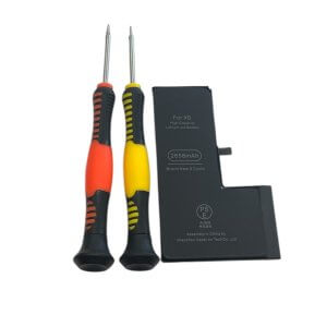 iPhoneXS　バッテリー交換