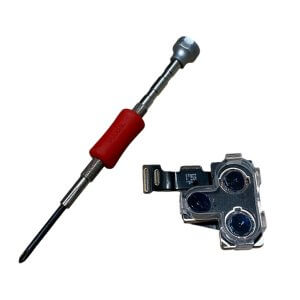 iPhone12pro　アウトカメラ修理